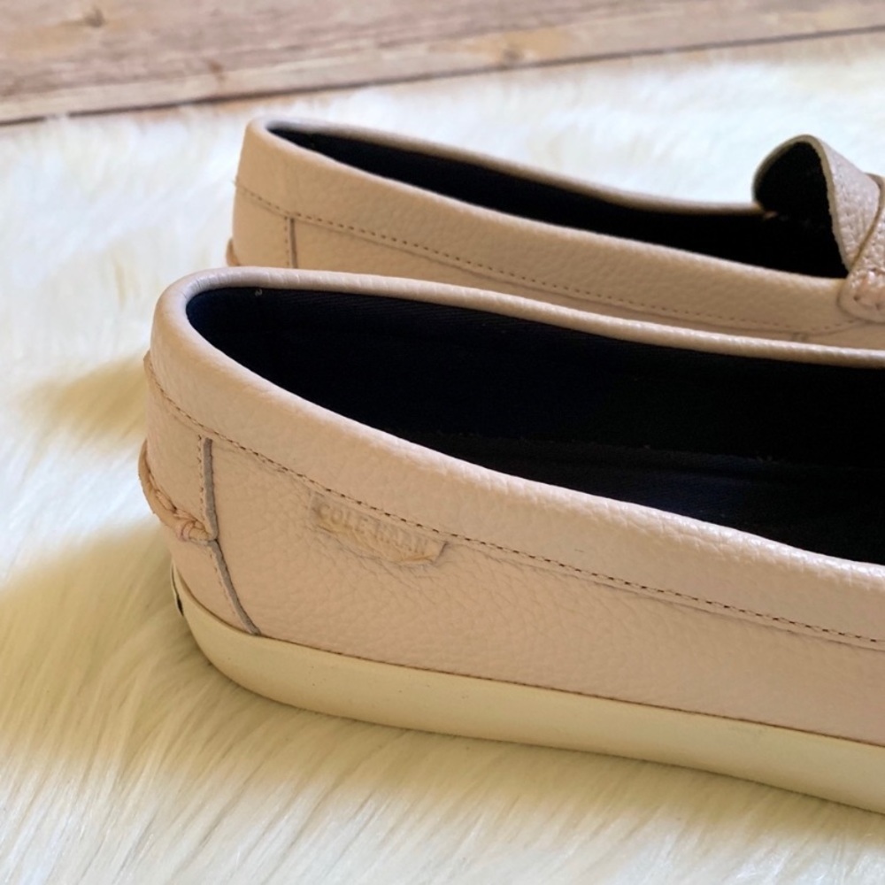 Cole Haan Peach Blush Nantucket Loafer - Picture 5 of 7